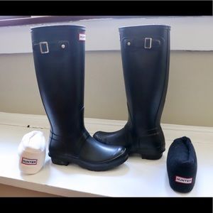 Hunter Rain Boots & Inserts
